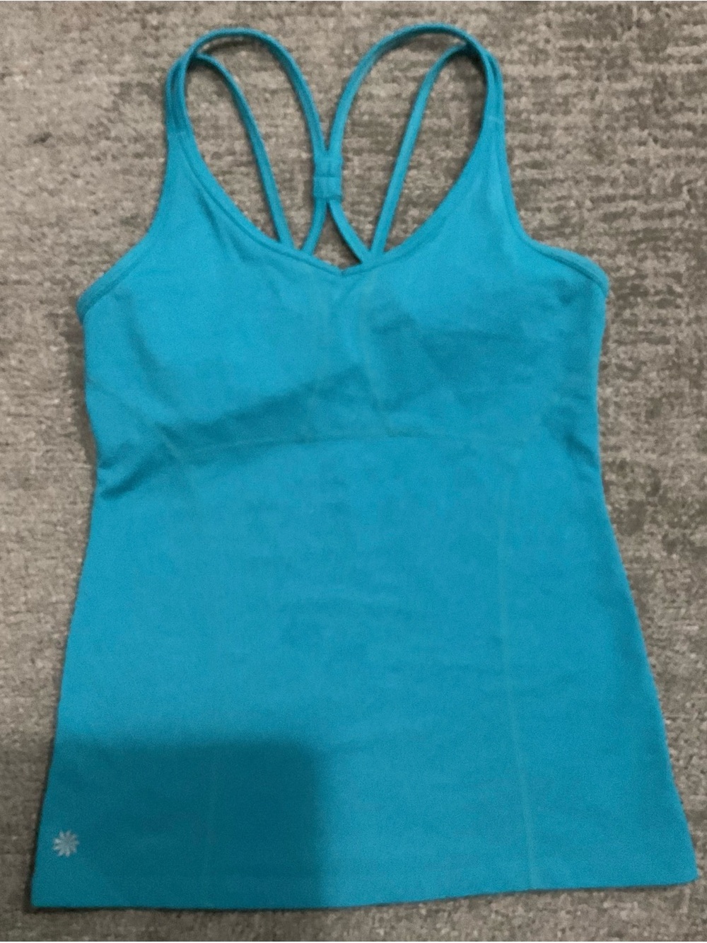 Athlete Strappy Back Tank Top never worn